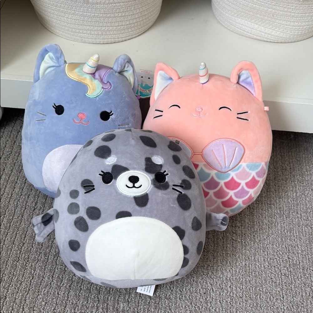 3 squishmellows
